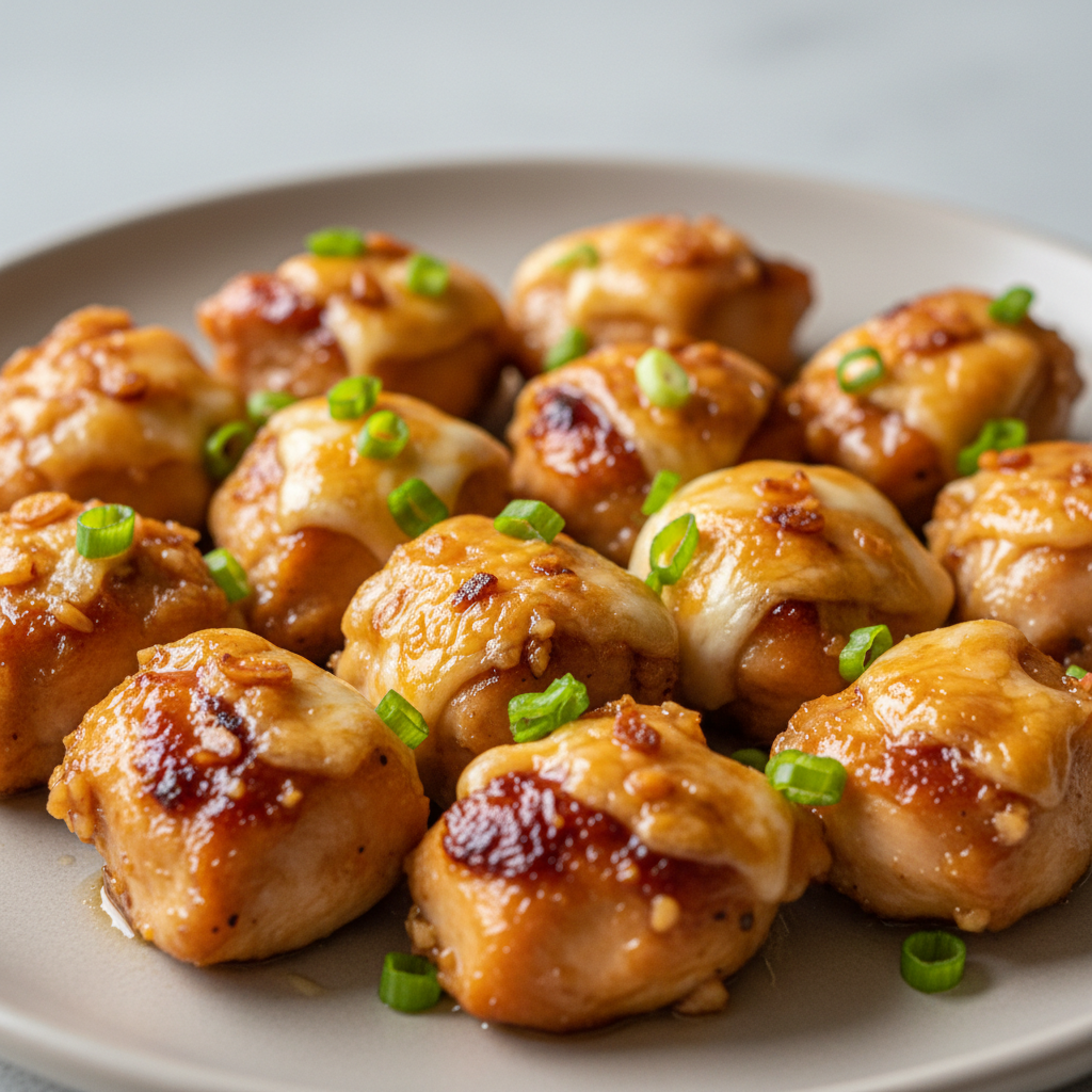 12-Minute Honey Garlic Chicken