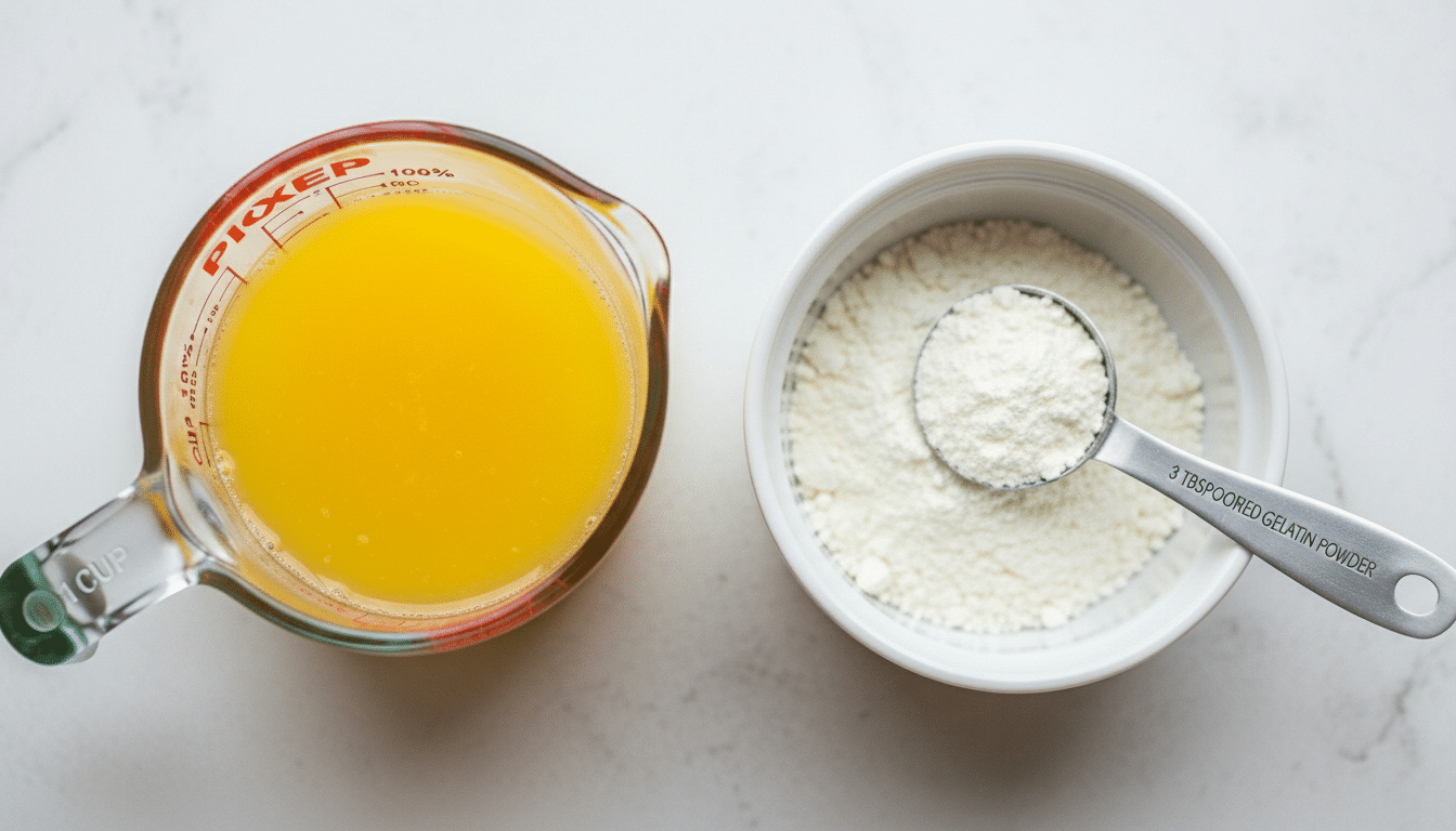 2-ingredient pineapple gummy bars ingredients introduction detailed