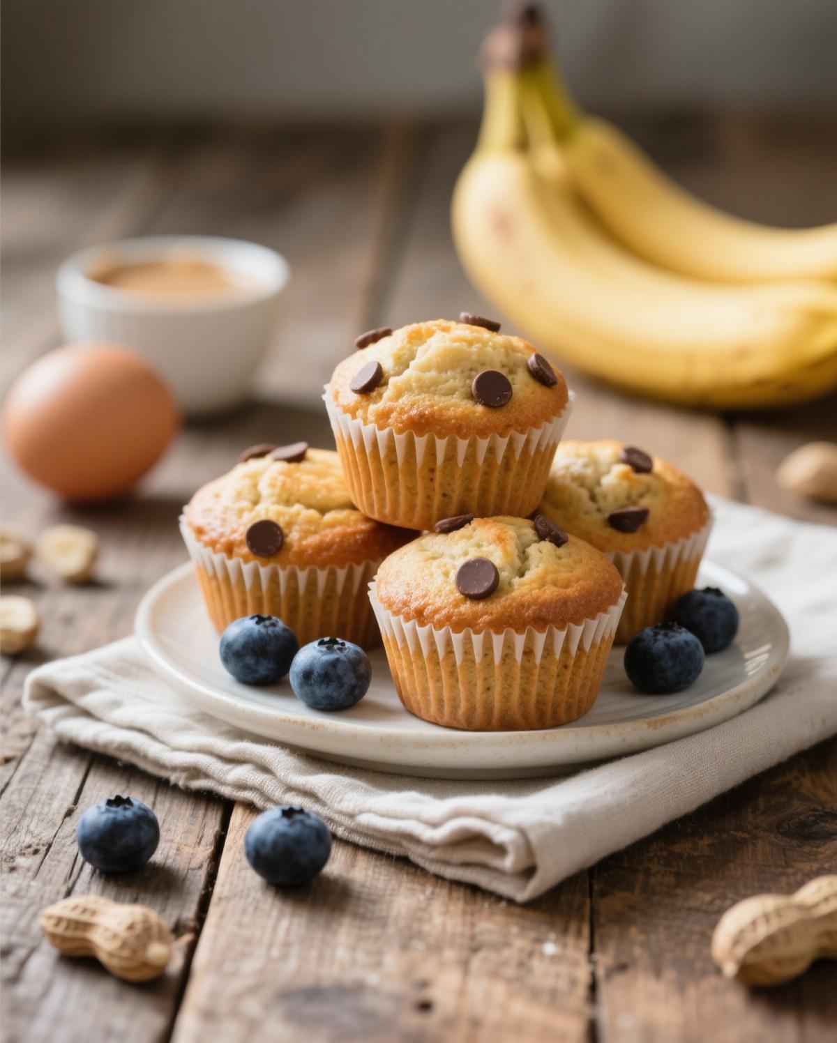 banana muffins easy