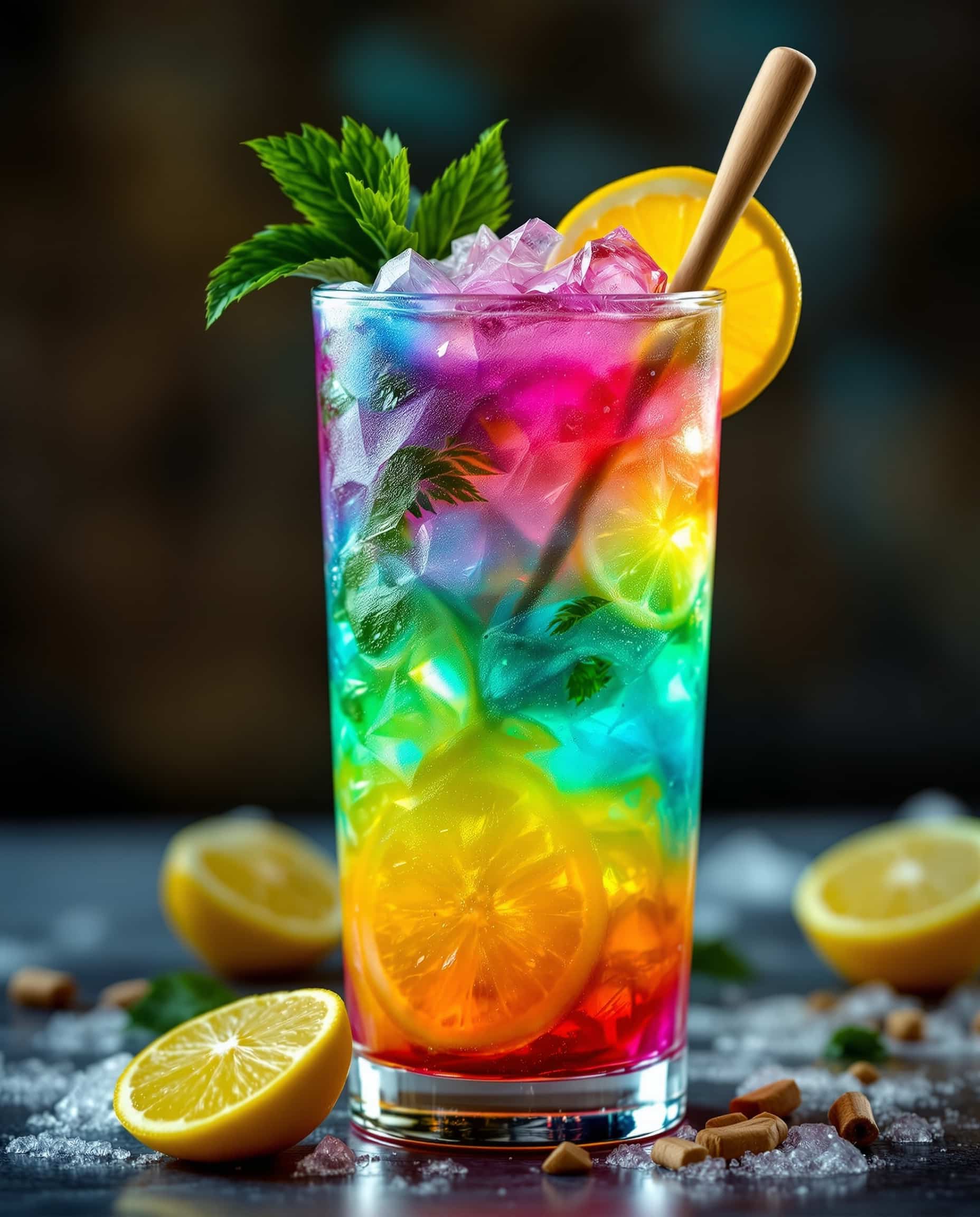 Adrenal Cocktail Recipe - close-up