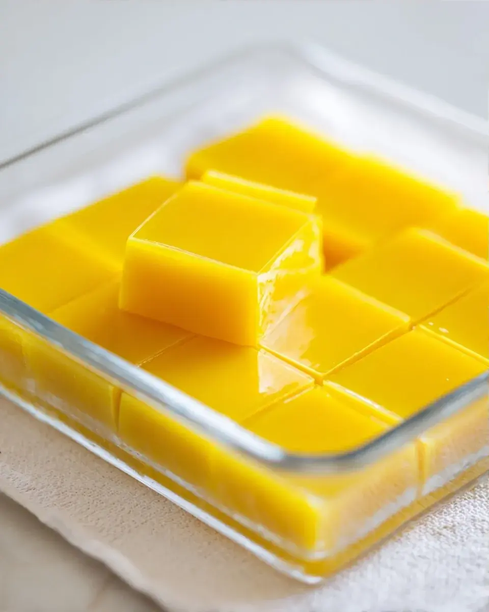 Apple Cider Lemon Gelatin Drink