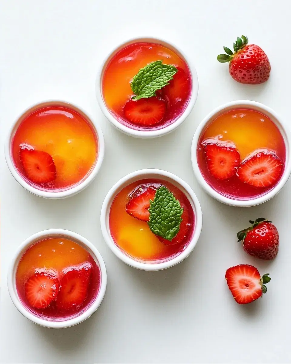 Apple Cider Vinegar Grapefruit Gelatin Meal Prep