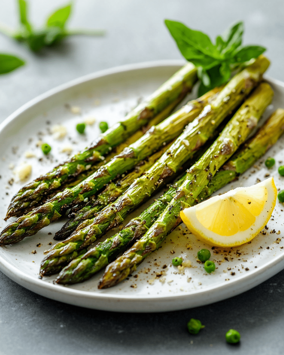 Asparagus Recipe Healthy