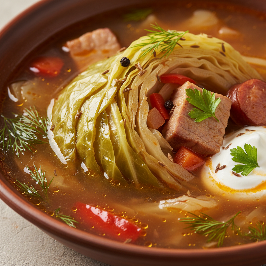 Authentic Cabbage Soup