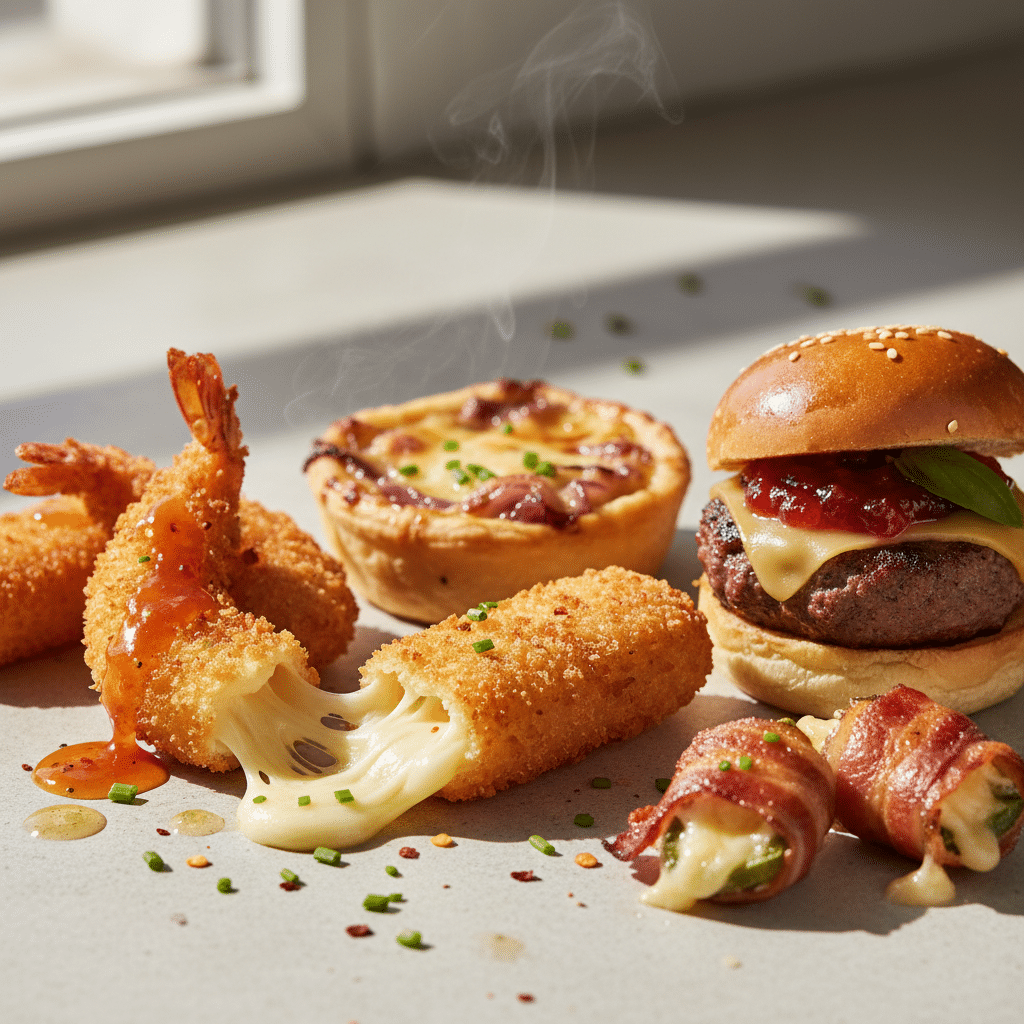 Big Party Finger Food Bites