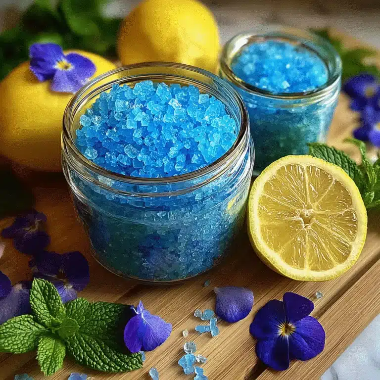 blue salt trick recipe ingredients ingredients introduction detailed