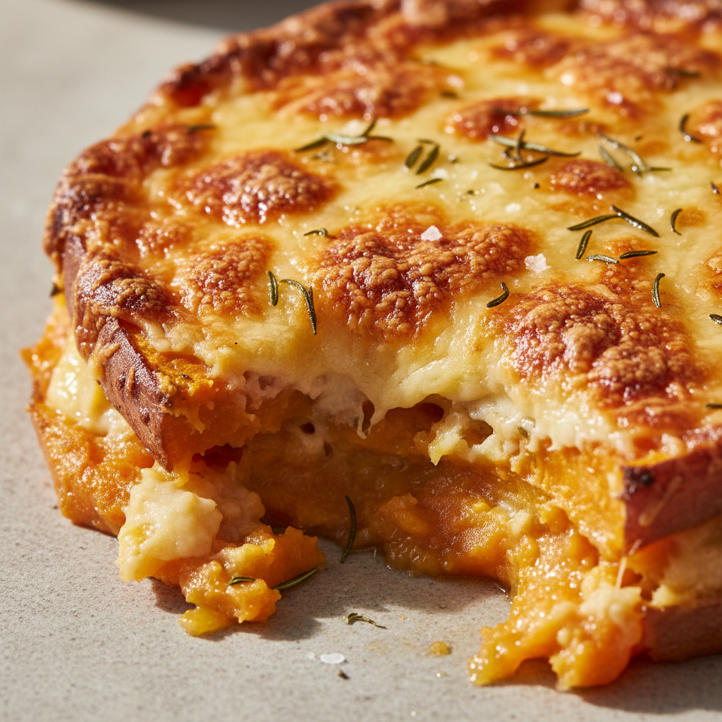 Butter Sweet Potato Bake