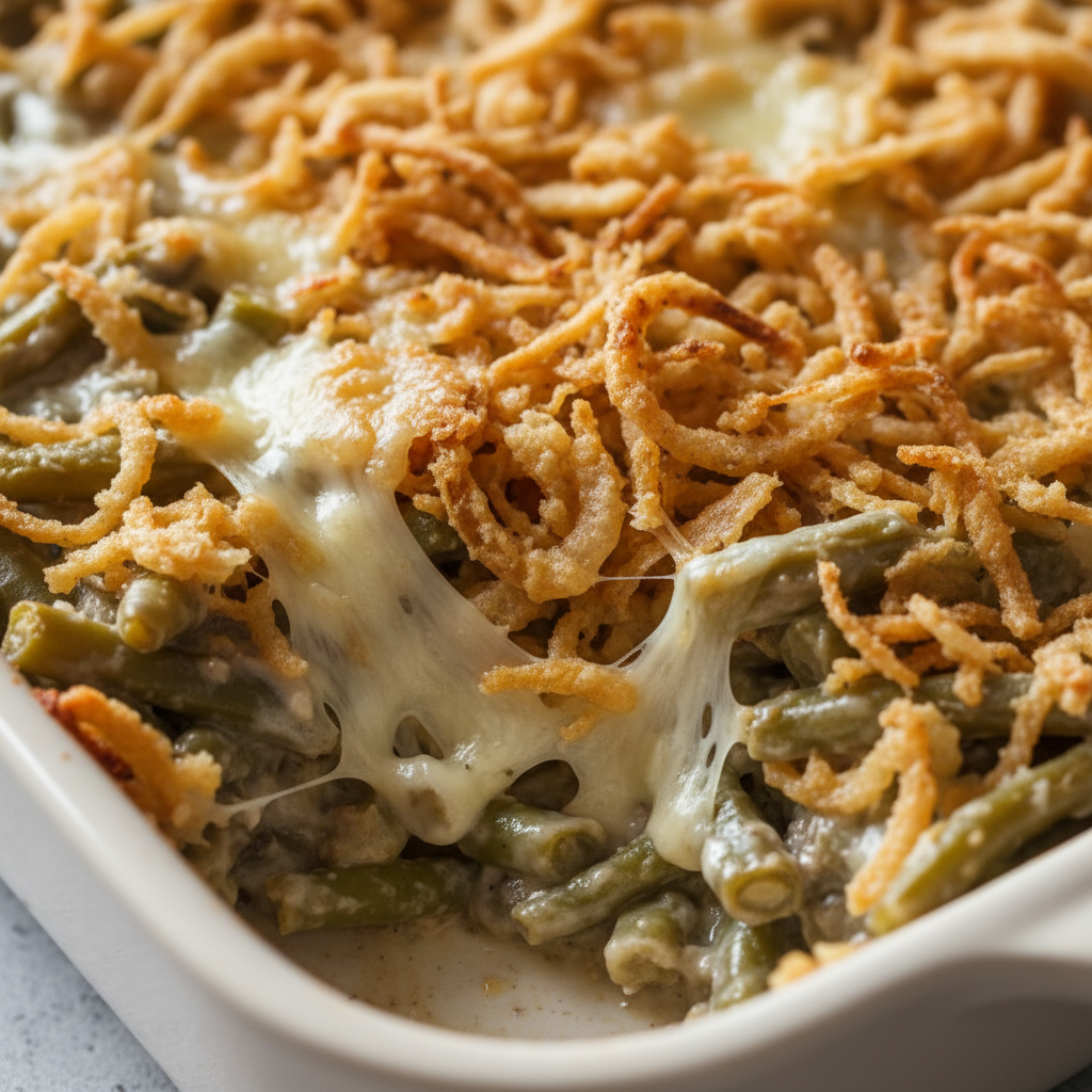 Campbells Green Bean Casserole