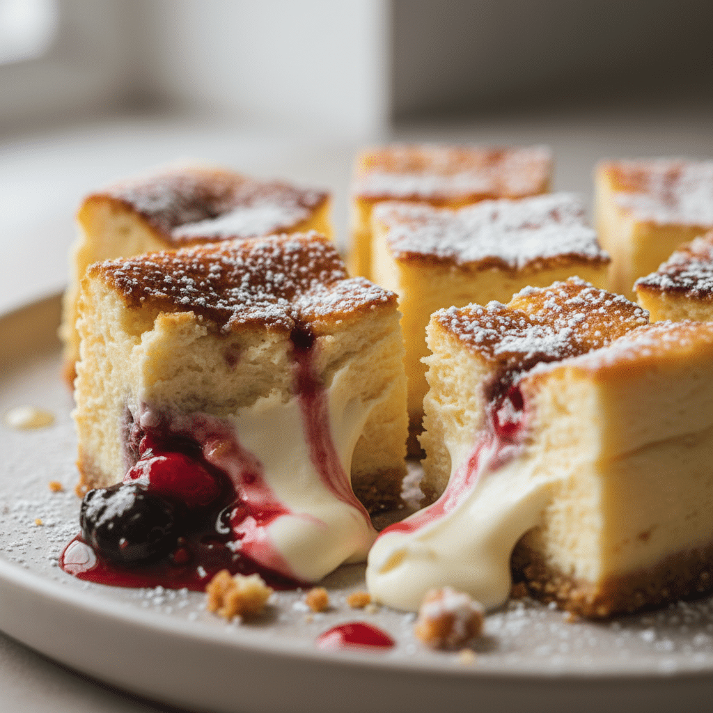 Cheesecake Bites Recipe