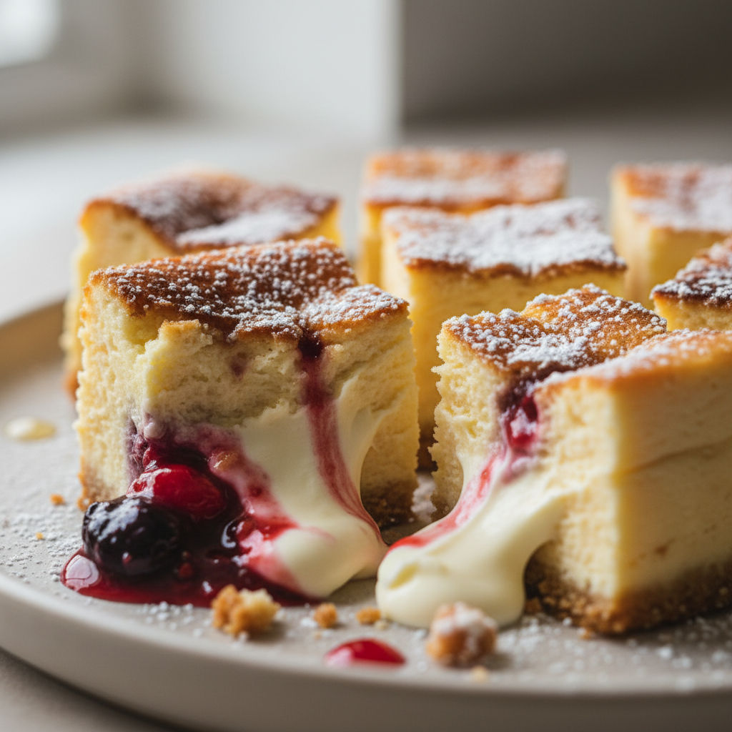 Cheesecake Bites Recipe