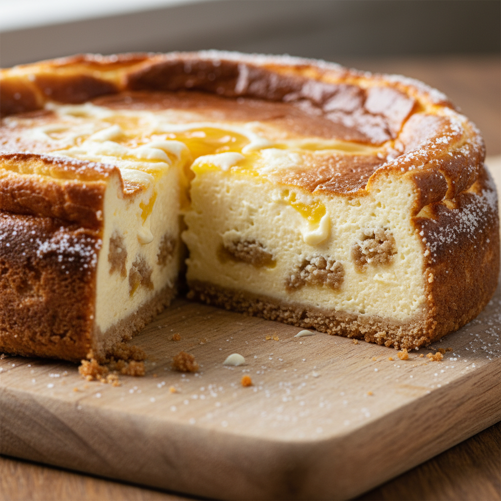 Cheesecake recipe
