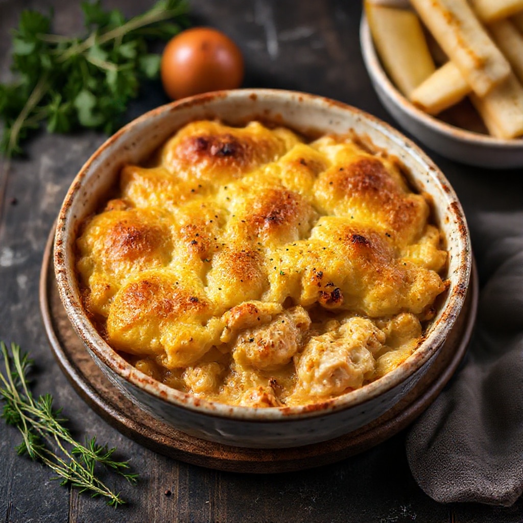 Chicken Cobbler Recipe