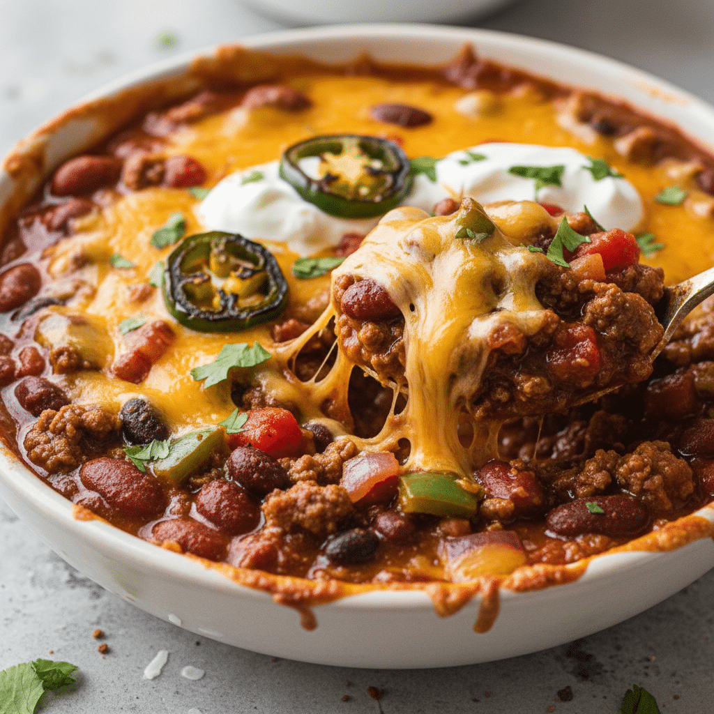 Chili recipe