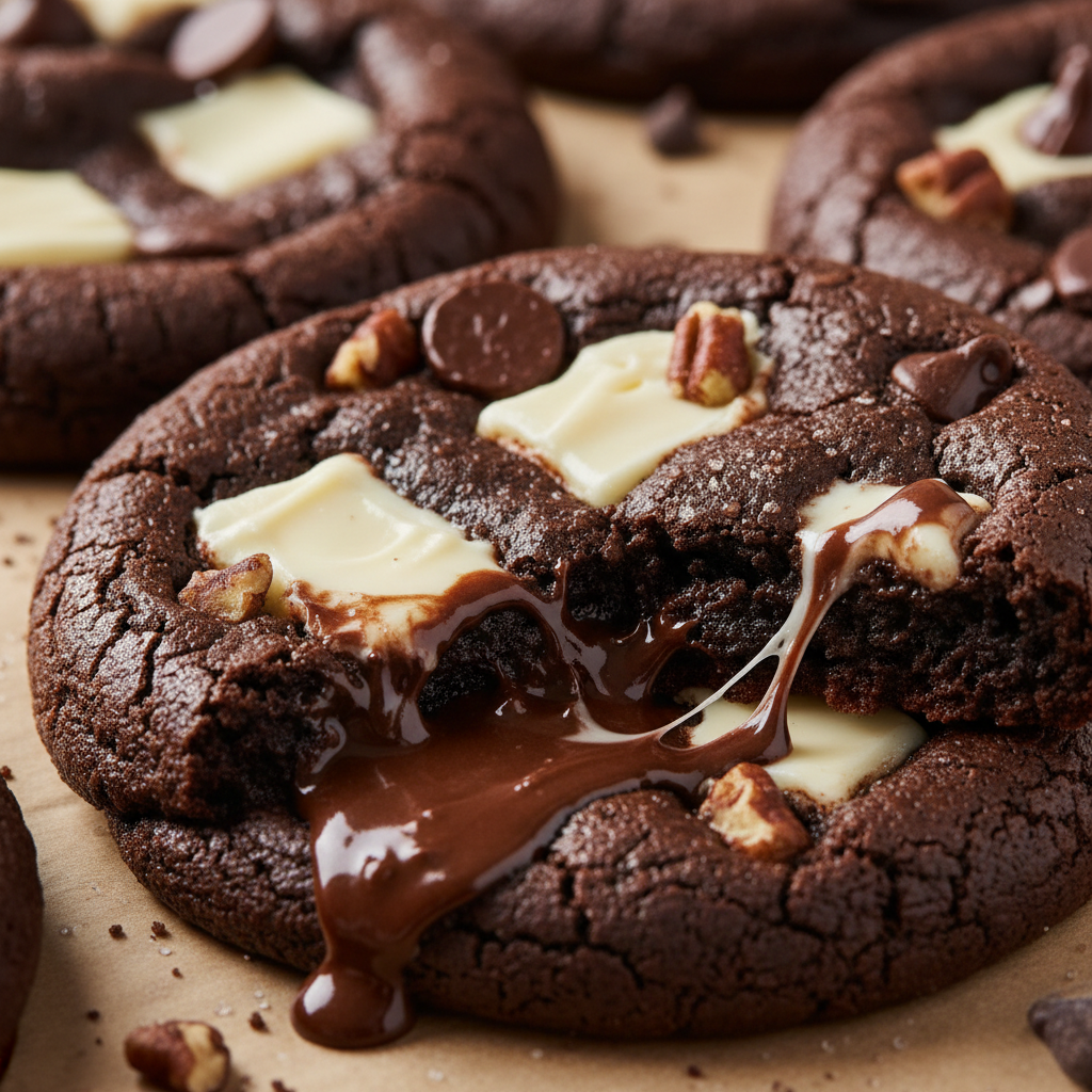Chocolate Brownie Cookies