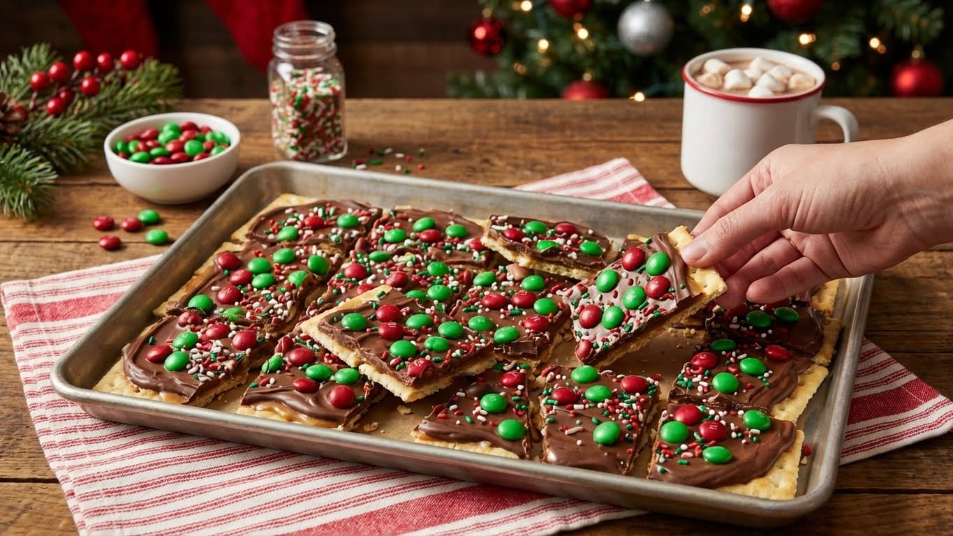 christmas crack recipe