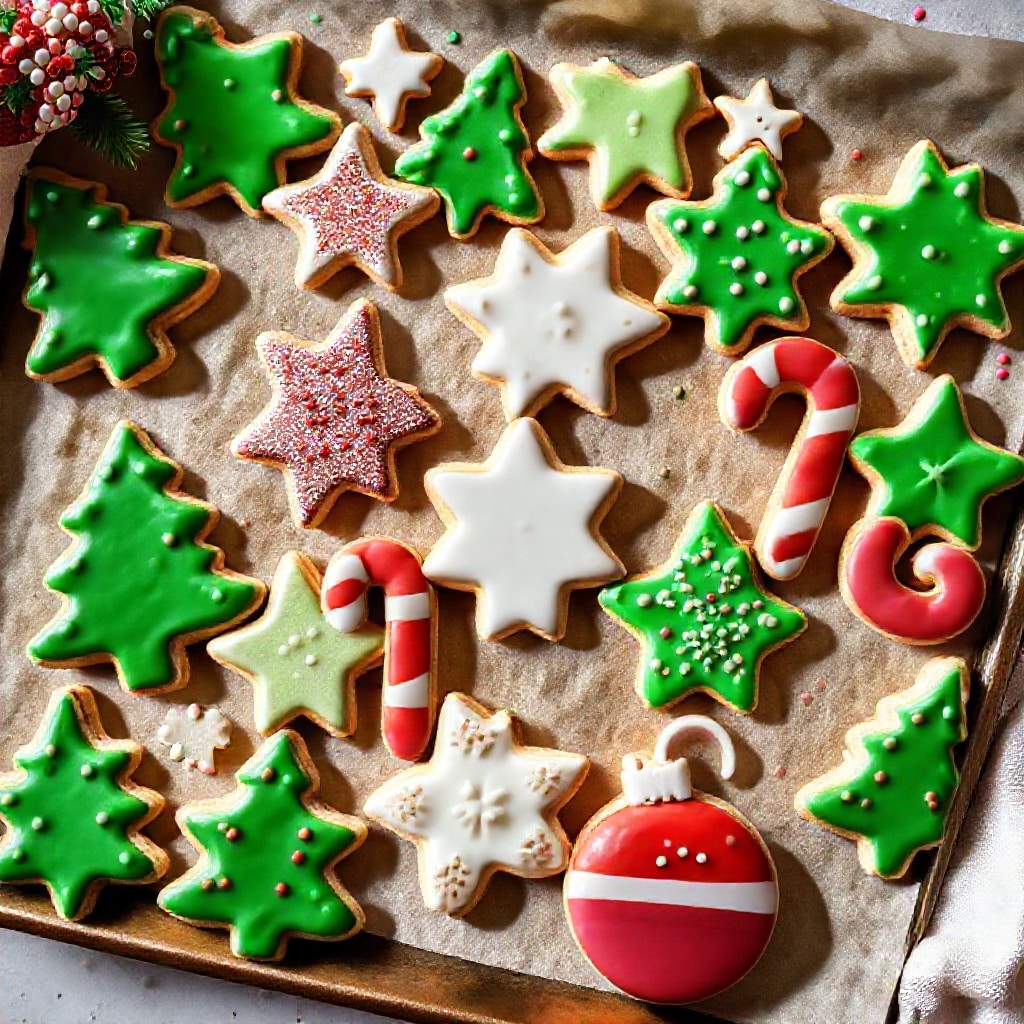 Christmas Sugar Cookie Recipe