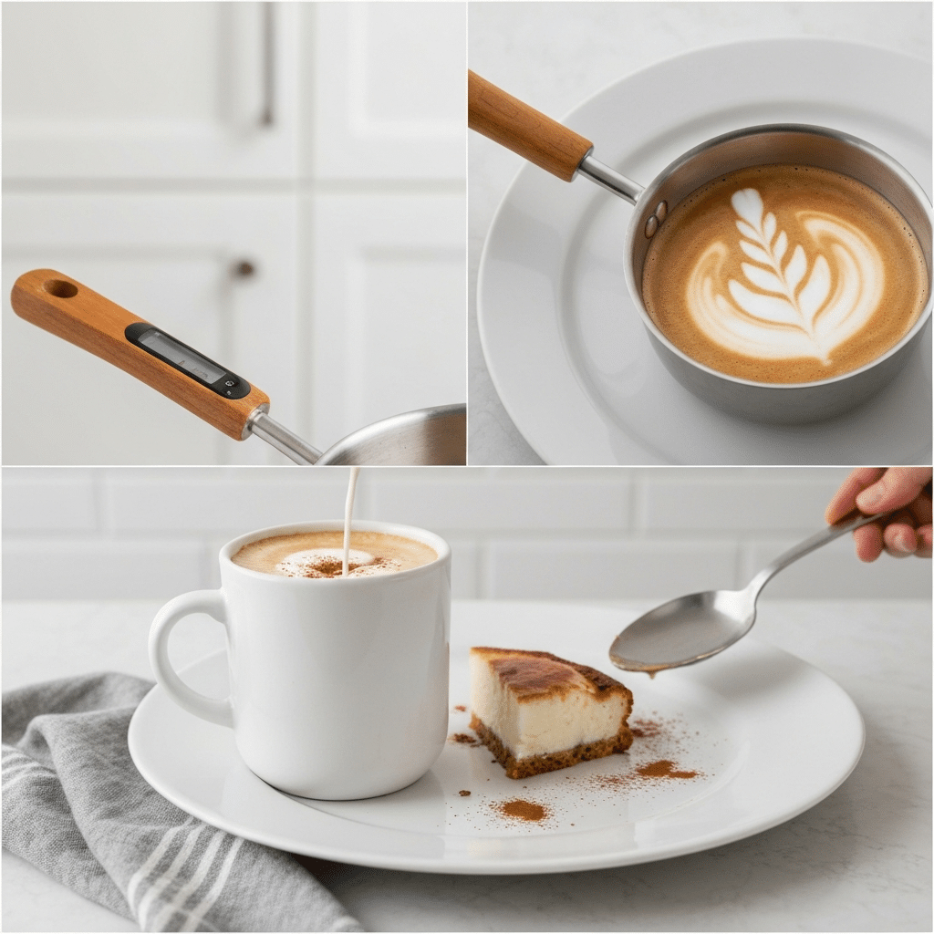 coffee lattes