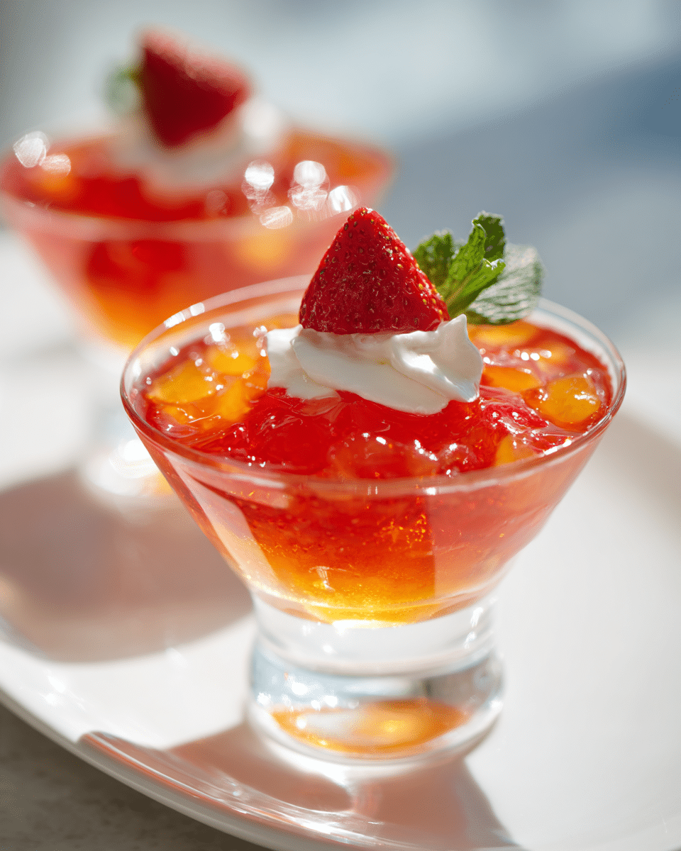 Collagen Mango Jello Wellness 2026