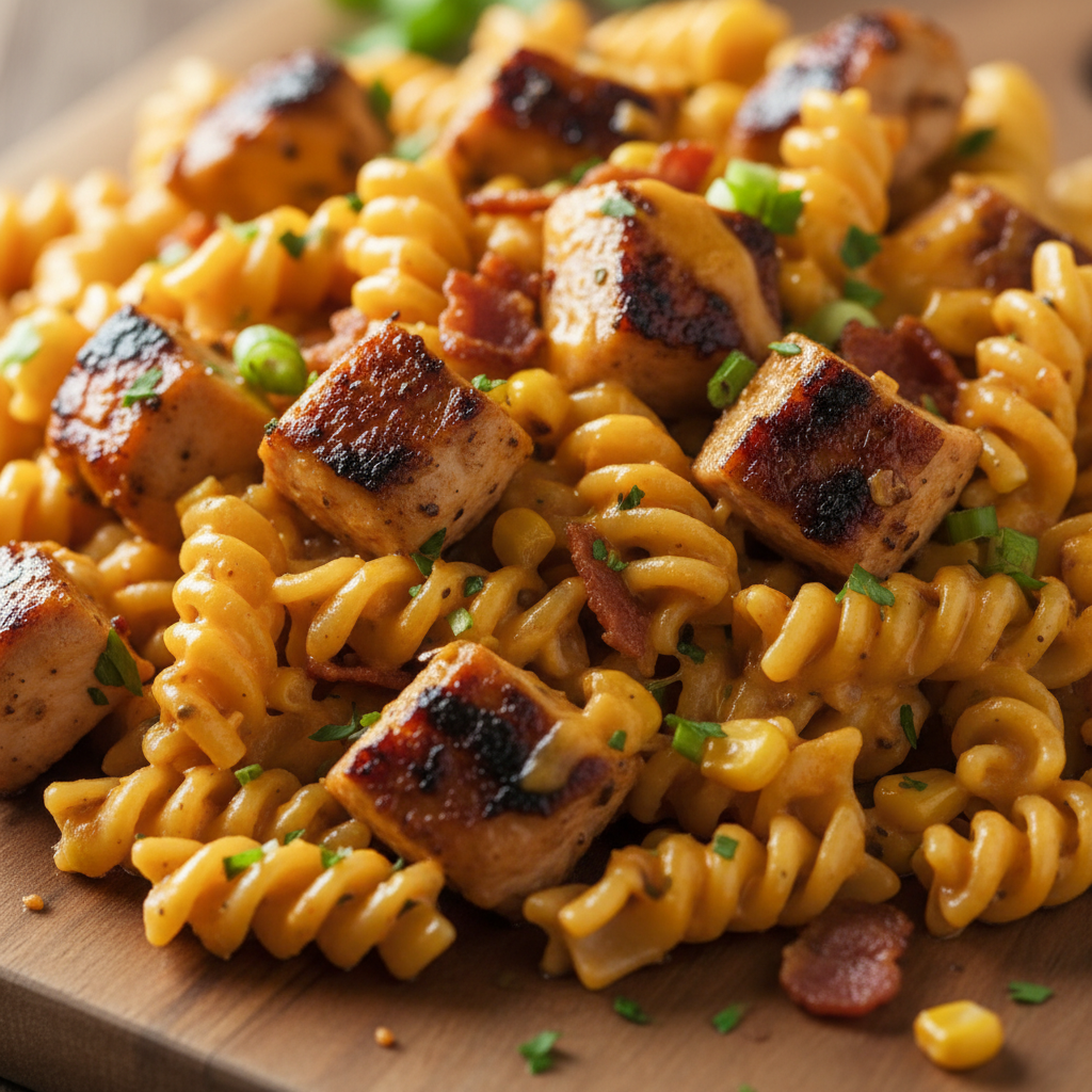 Cowboy Butter Chicken Pasta