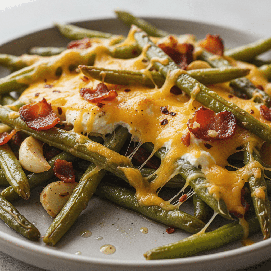 Crack Green Beans