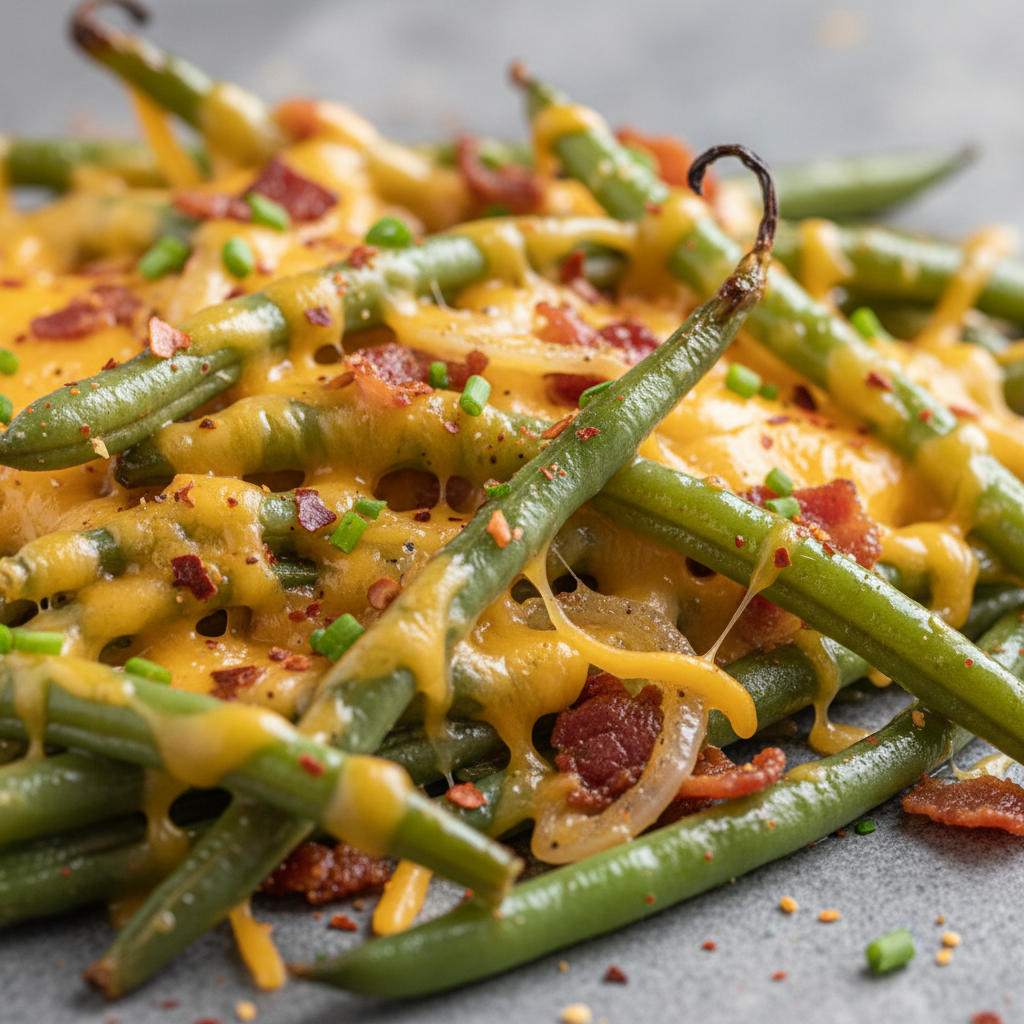 Crack Green Beans