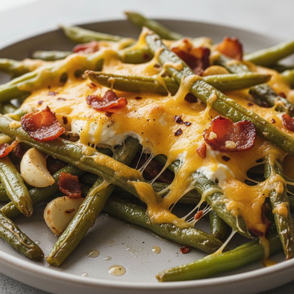 Crack Green Beans