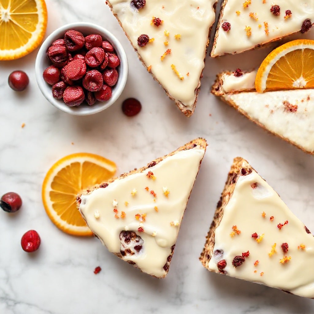 cranberry bliss bars