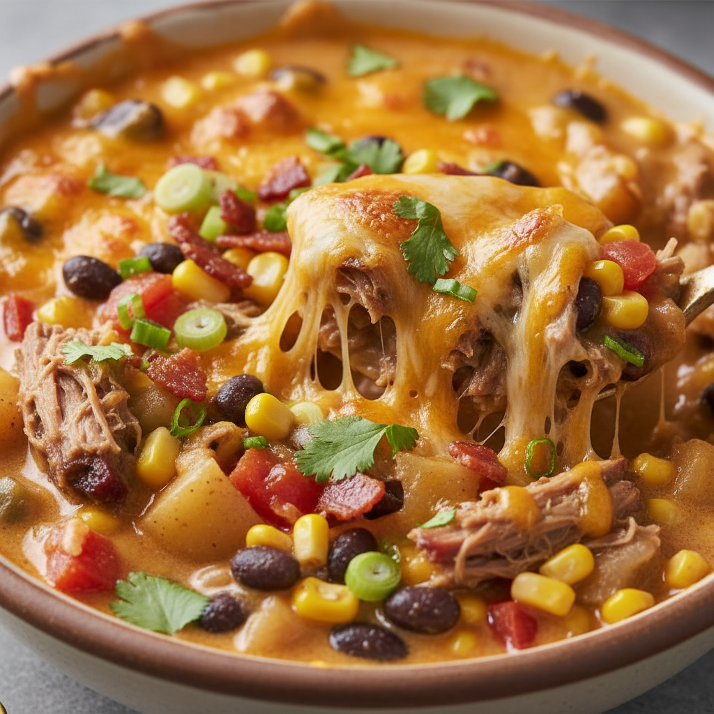 Creamy Cowboy Soup Recipe Creamy Cowboy Soup Recipe