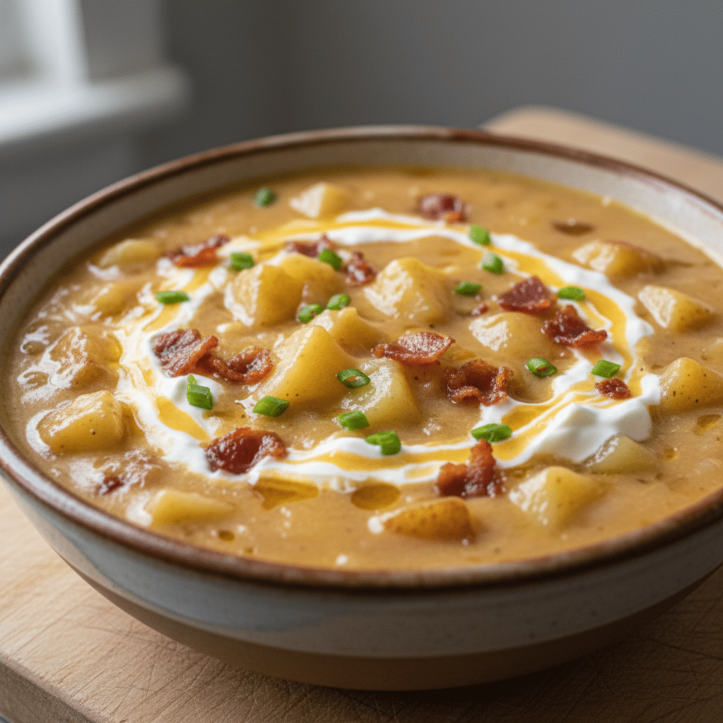 Crock Pot Crack Potato Soup