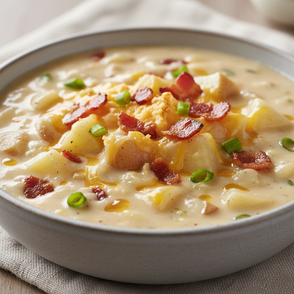 Crock Pot Crack Potato Soup