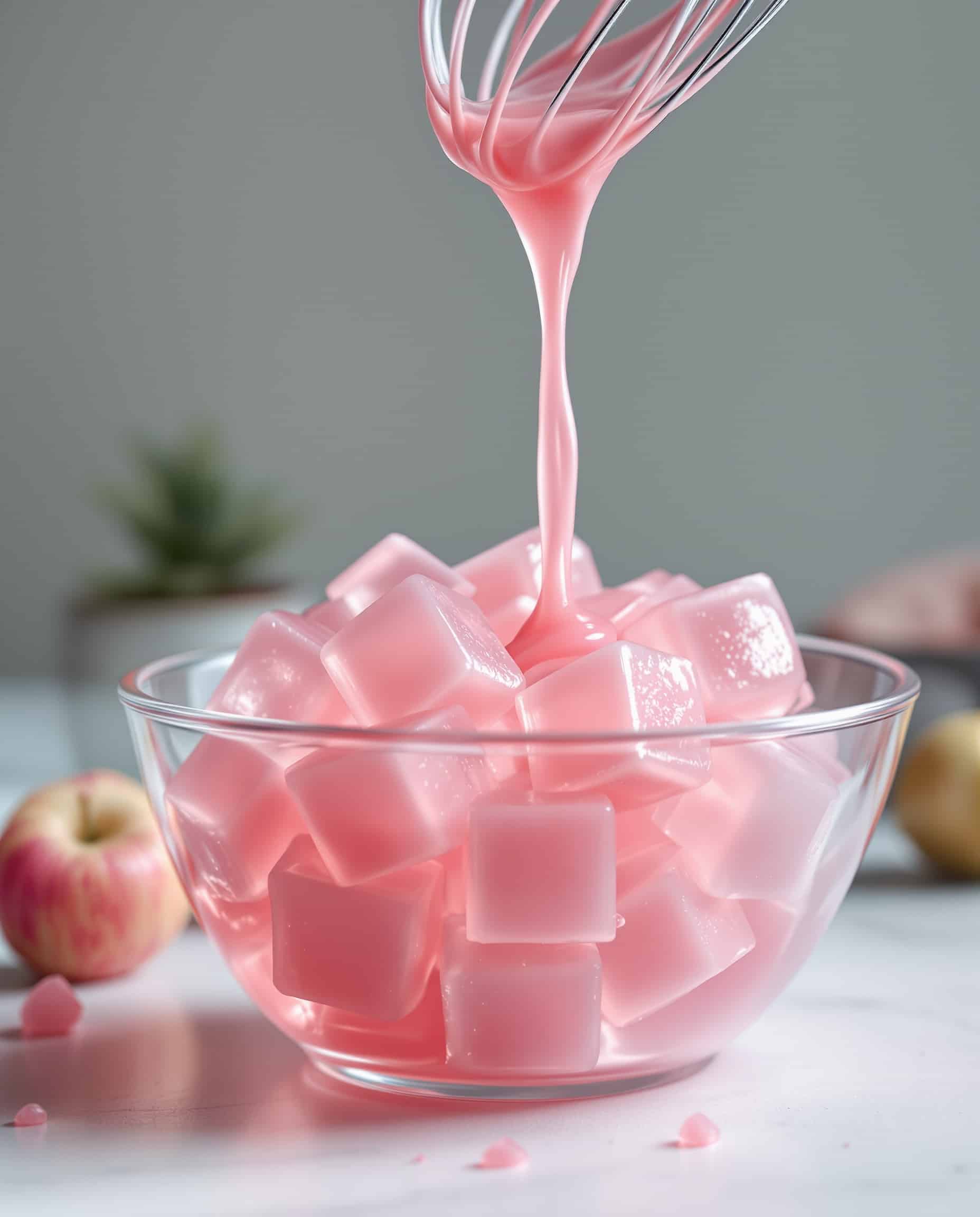 Dr. Ashton Gelatin Trick Recipe - close-up