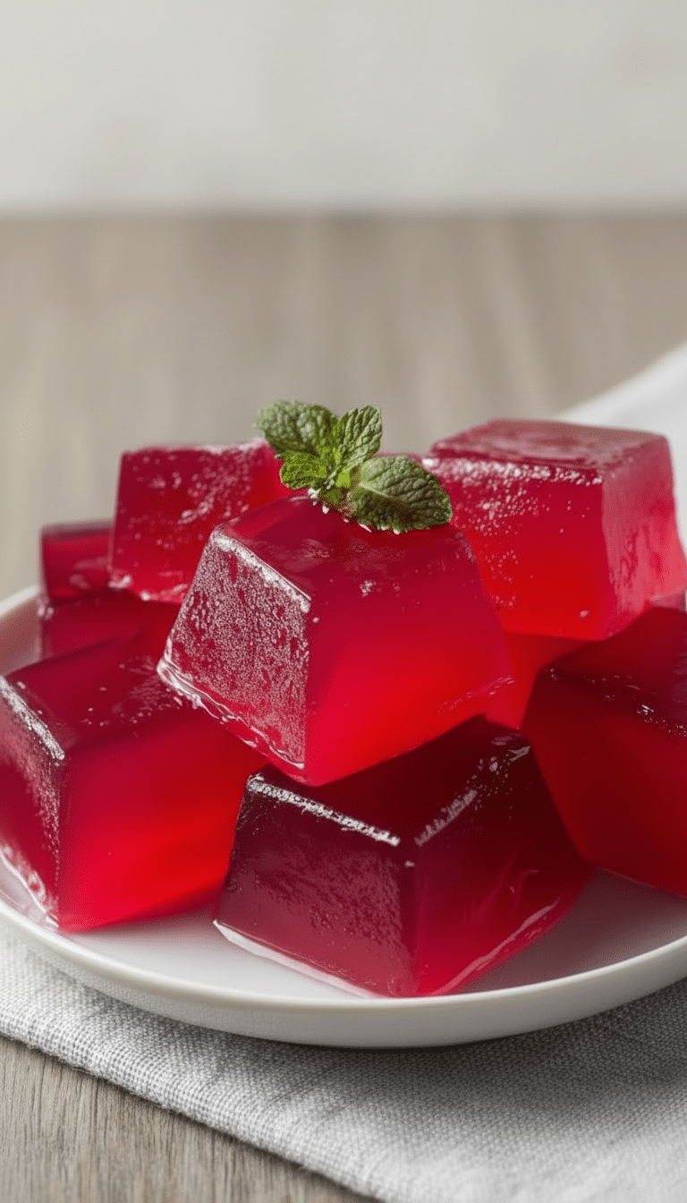 Easy 3-ingredient Keto Jello