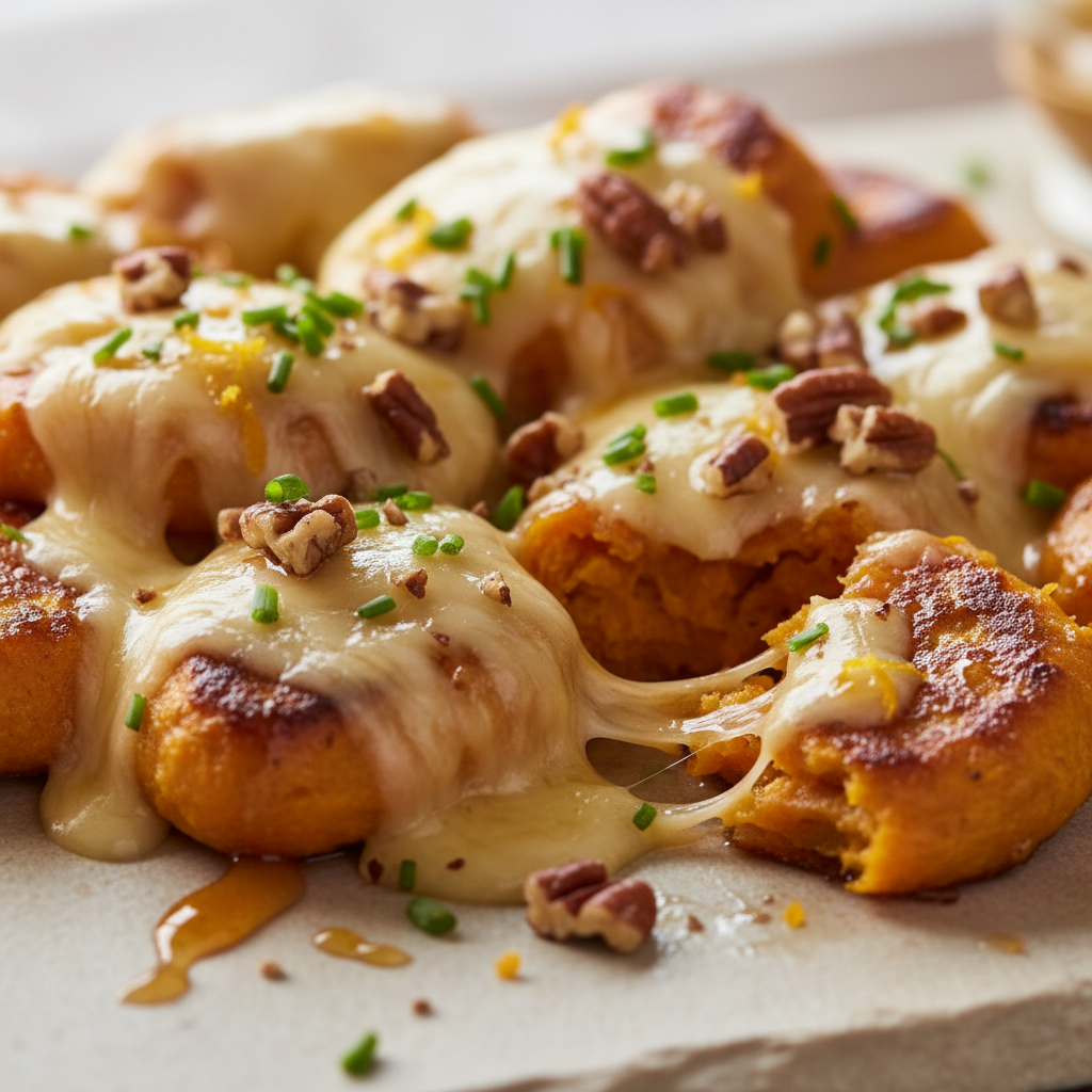 Easy Sweet Potato Dumplings