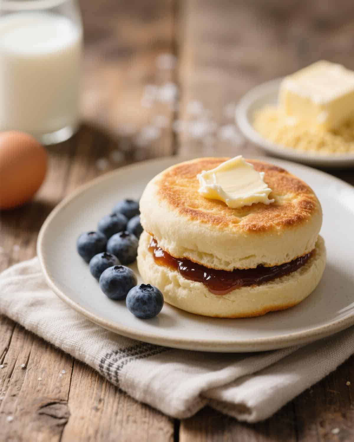 English muffin