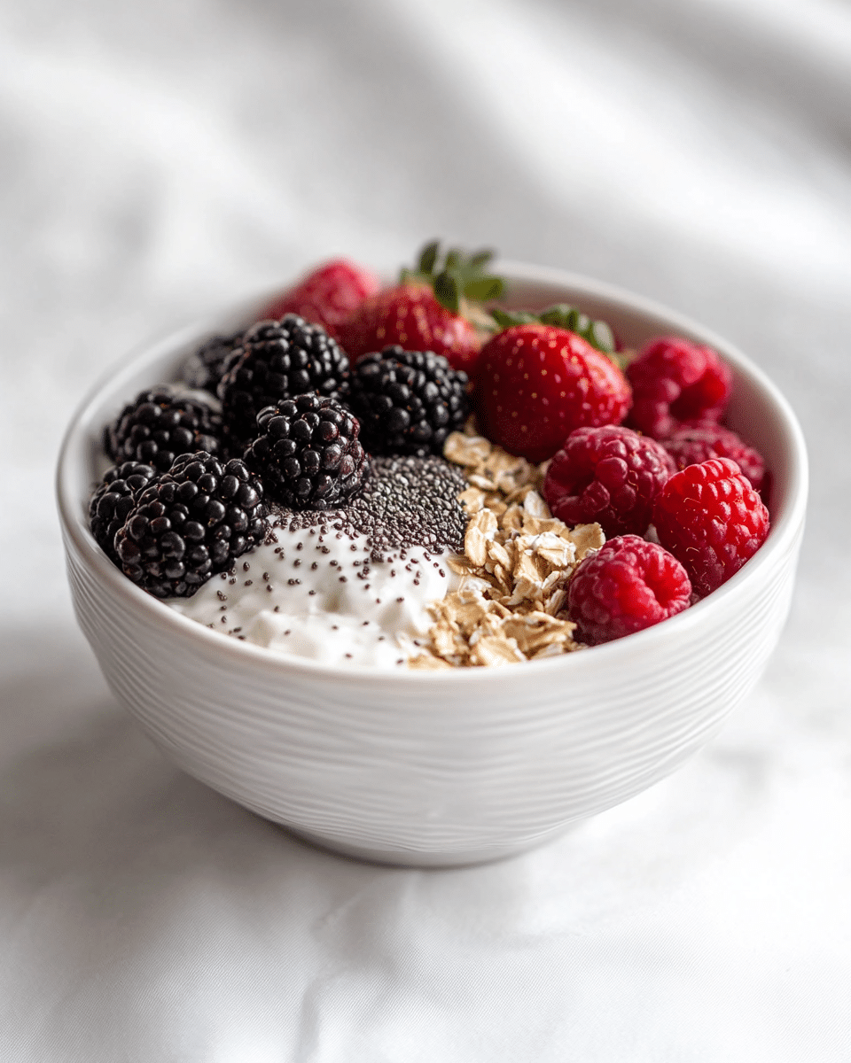 Close-up of high-fiber oatmeal