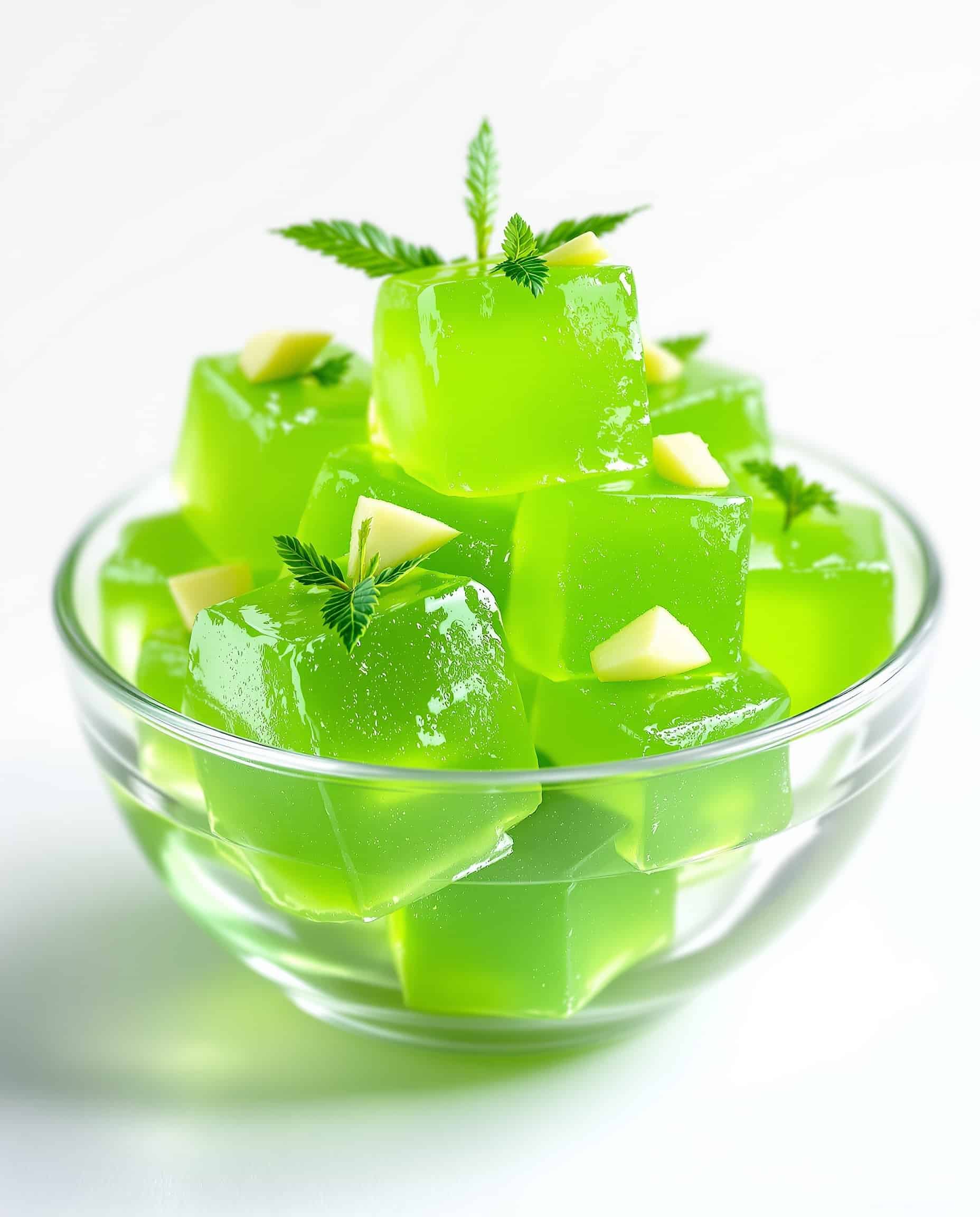 Gelatin Trick ACV Weight Loss Recipe - close-up