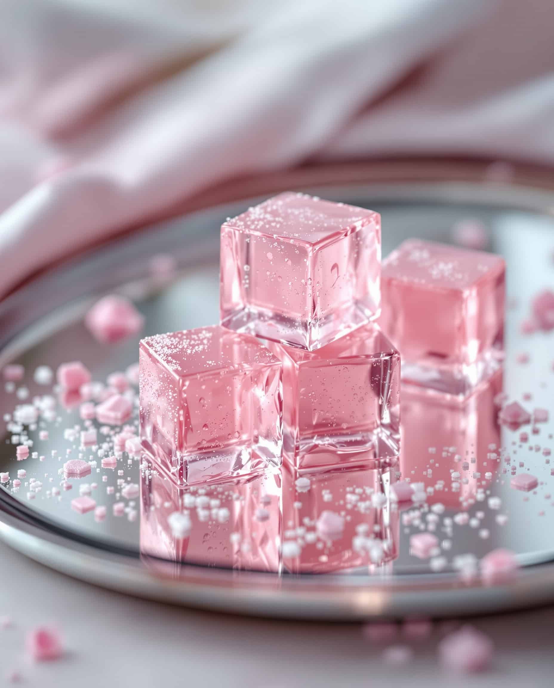 Gelatin Collagen Skin Recipe - close-up
