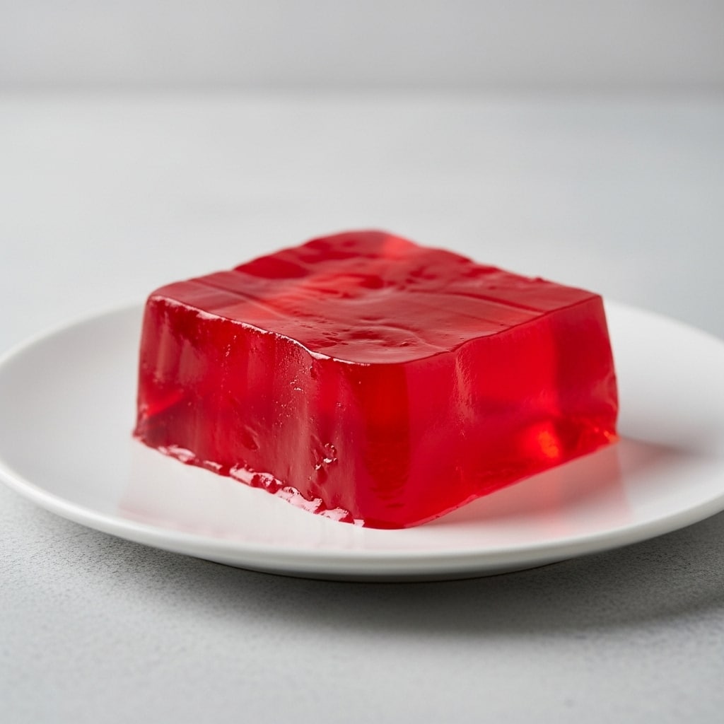 gelatin jello