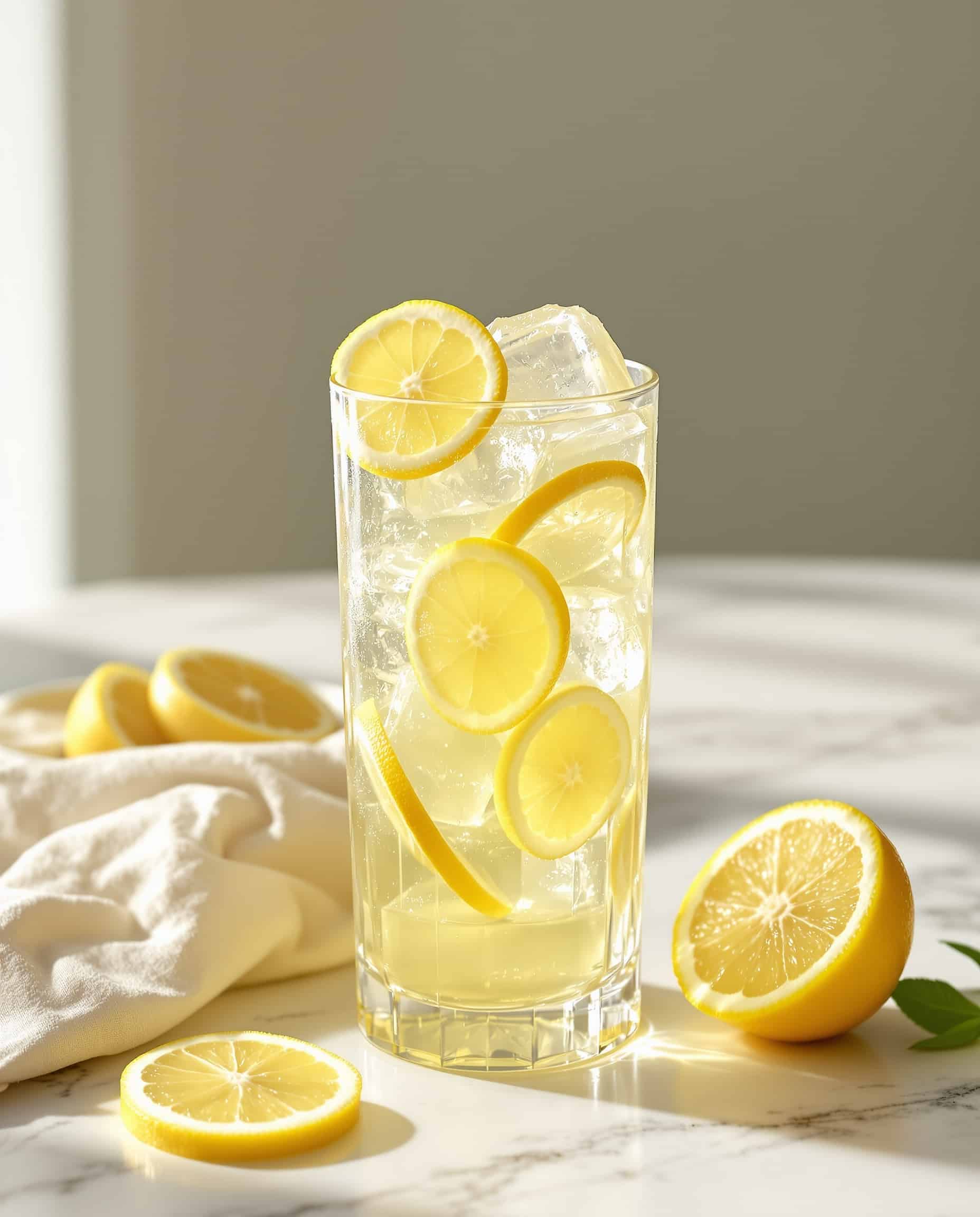 Gelatin Lemon Water Recipe