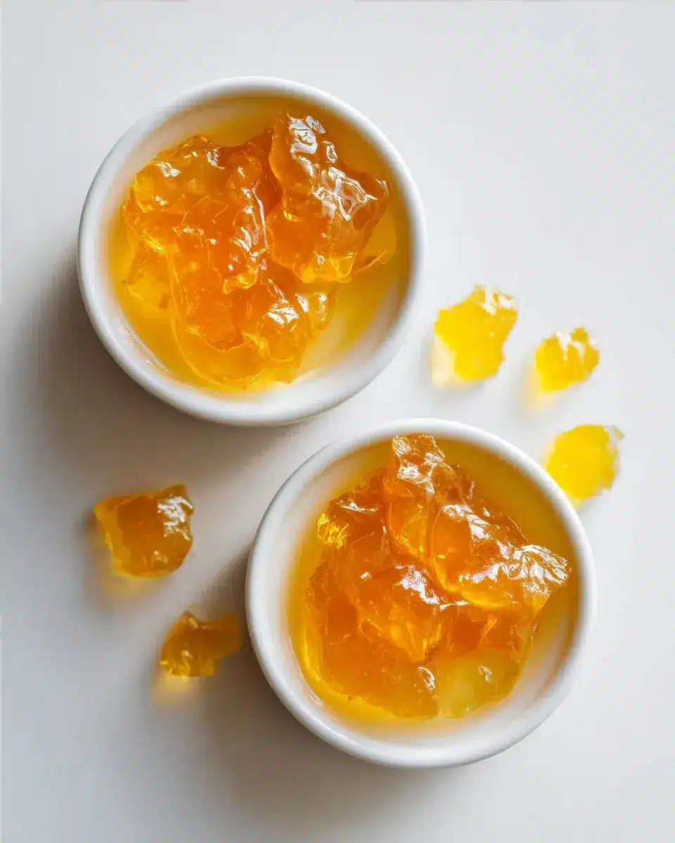 Gelatin Trick Before Bed Recipe close-up
