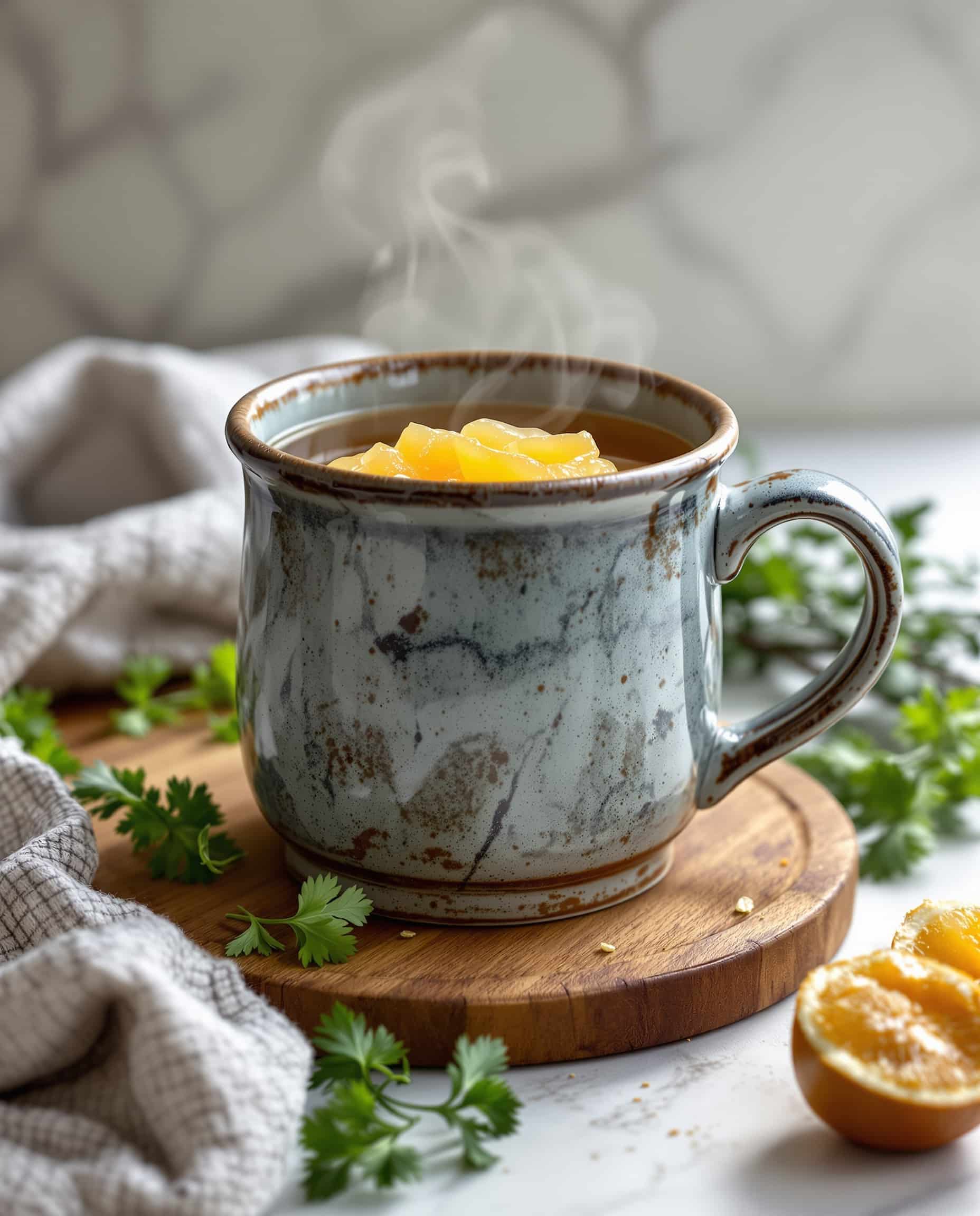 Gelatin Trick with Bone Broth