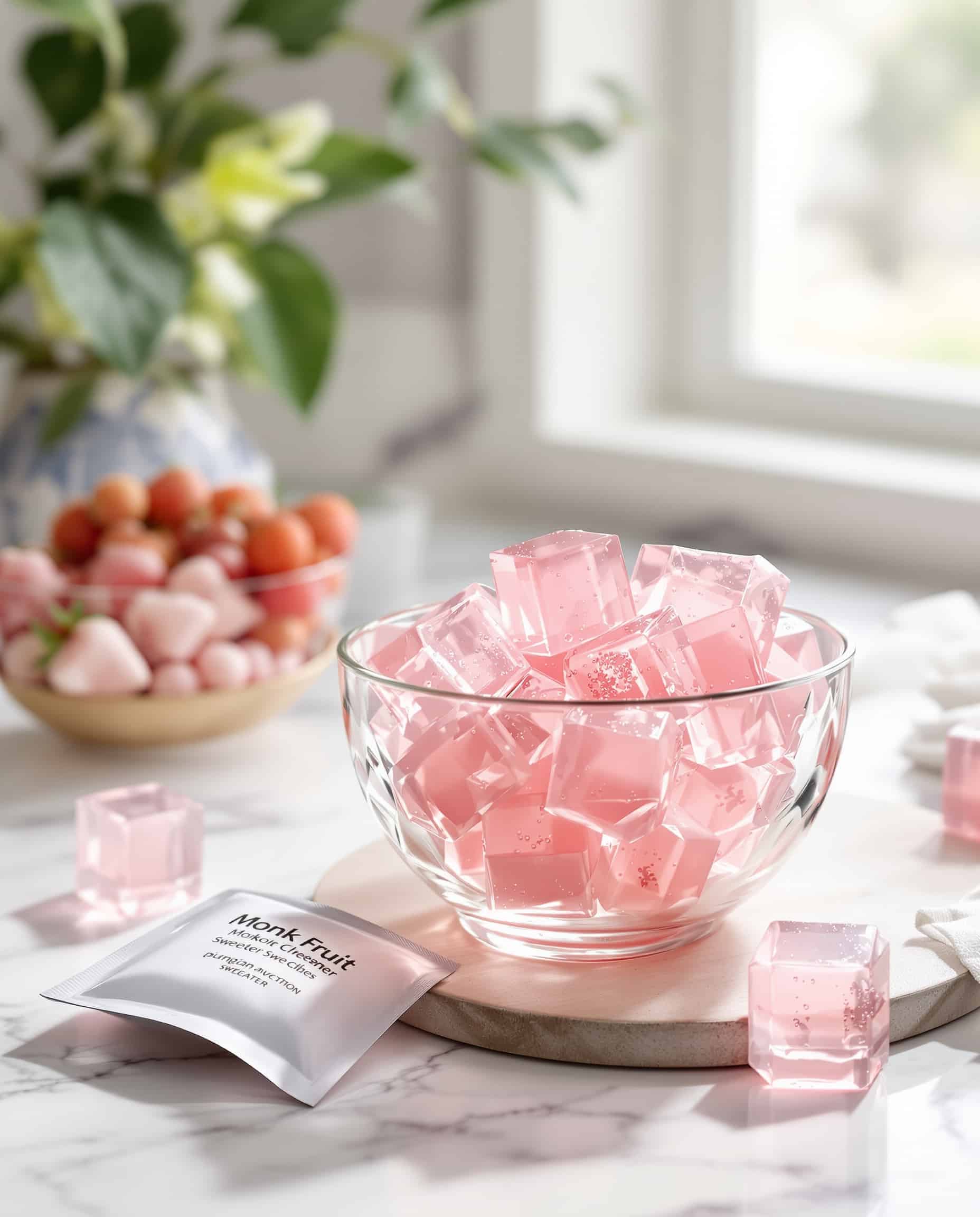 Gelatin Trick with Monk Fruit Sweetener