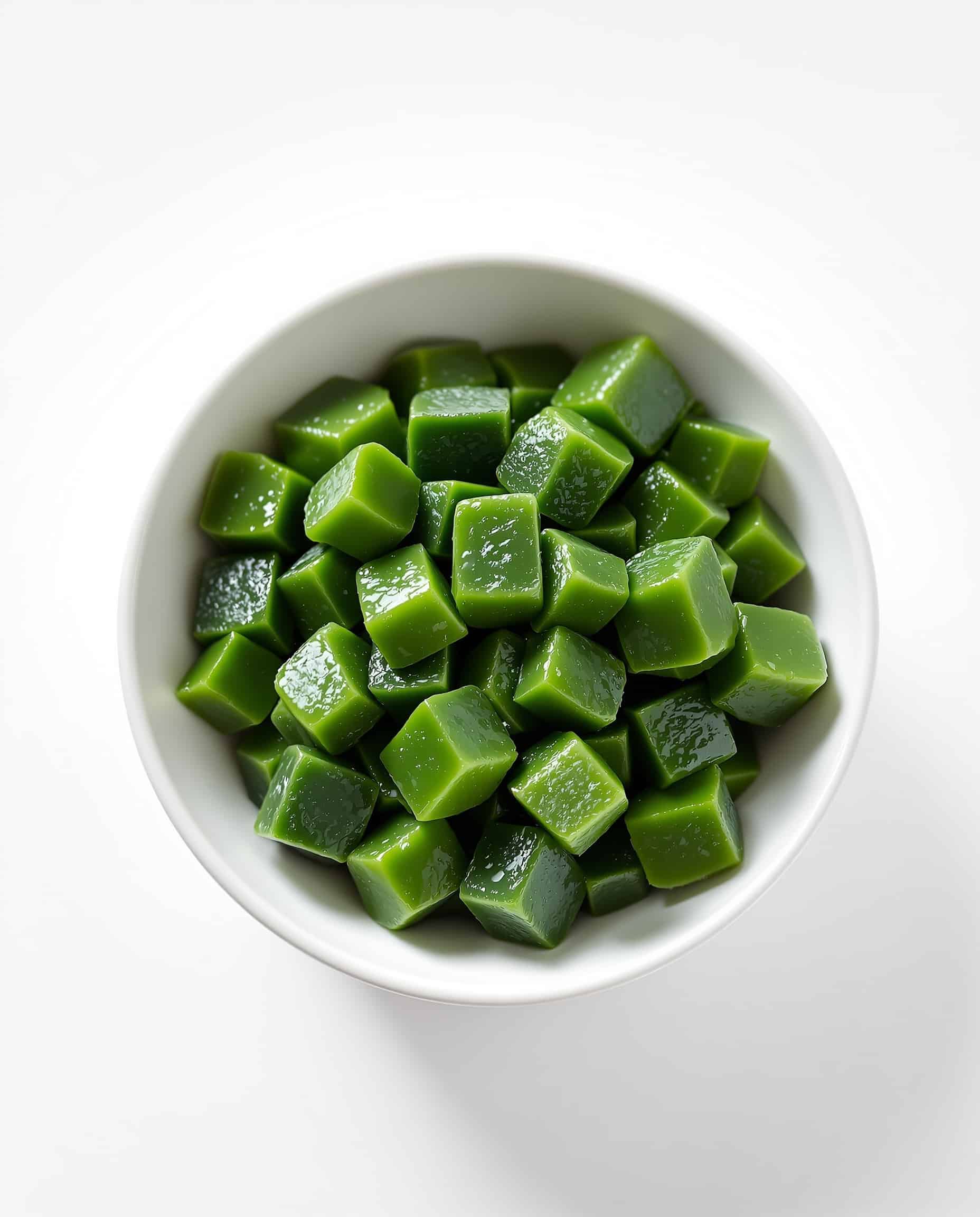 Gelatin Trick with Moringa Powder