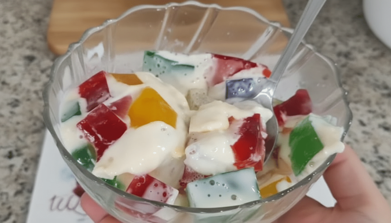 gelatin trick recipe for weight loss (why this simple habit is going viral) cooking ingredients close-up