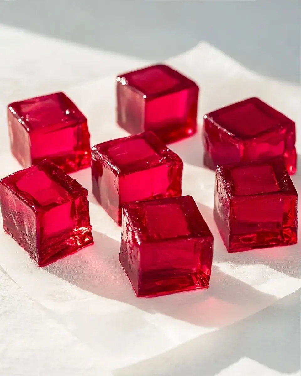 Gelatin Trick Recipe Weight Loss Cubes