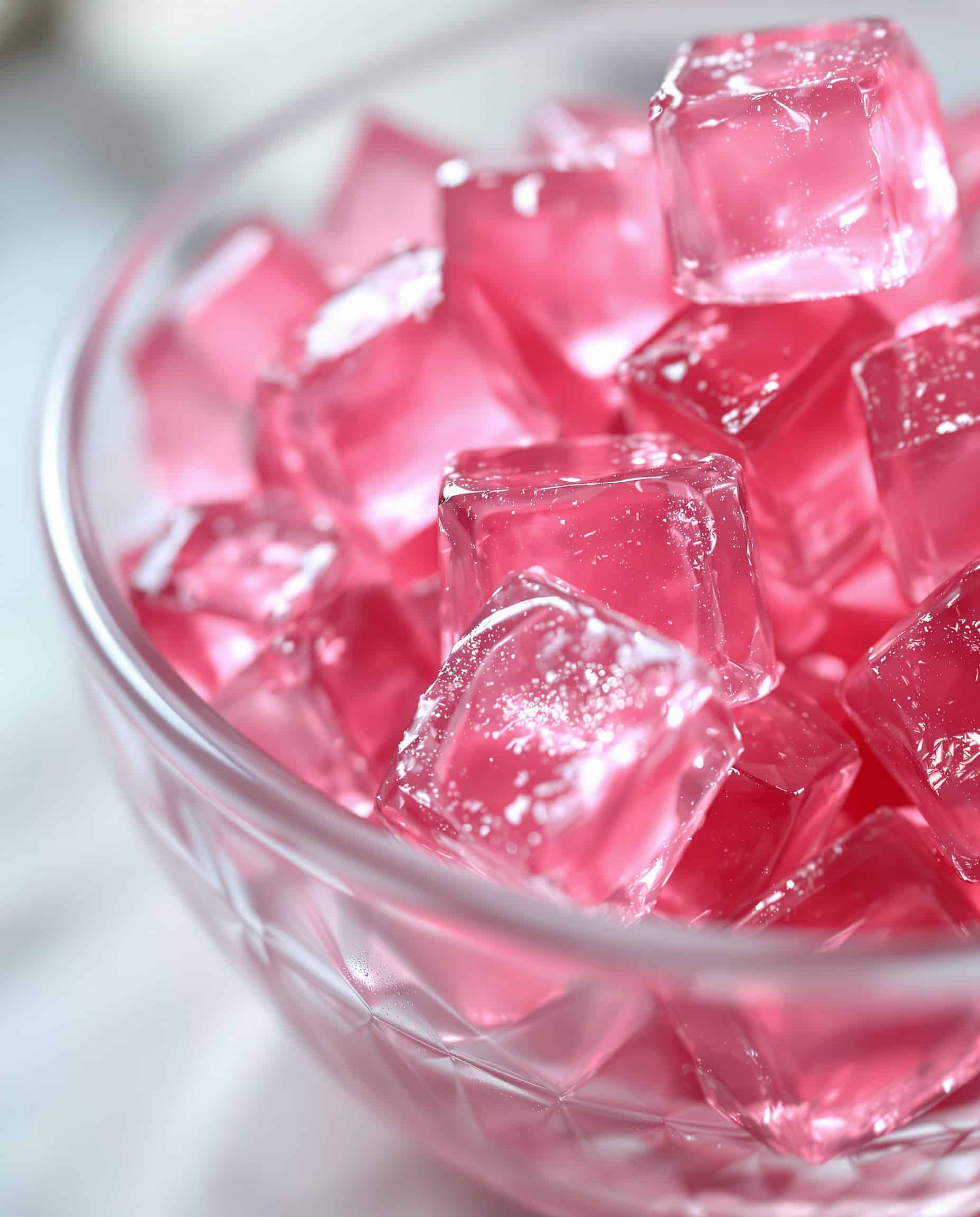 Gelatin Trick Recipe Weight Loss TikTok - close-up