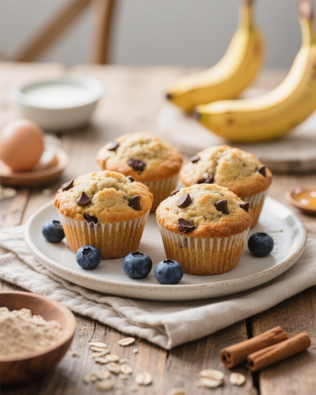 gluten free protein muffins