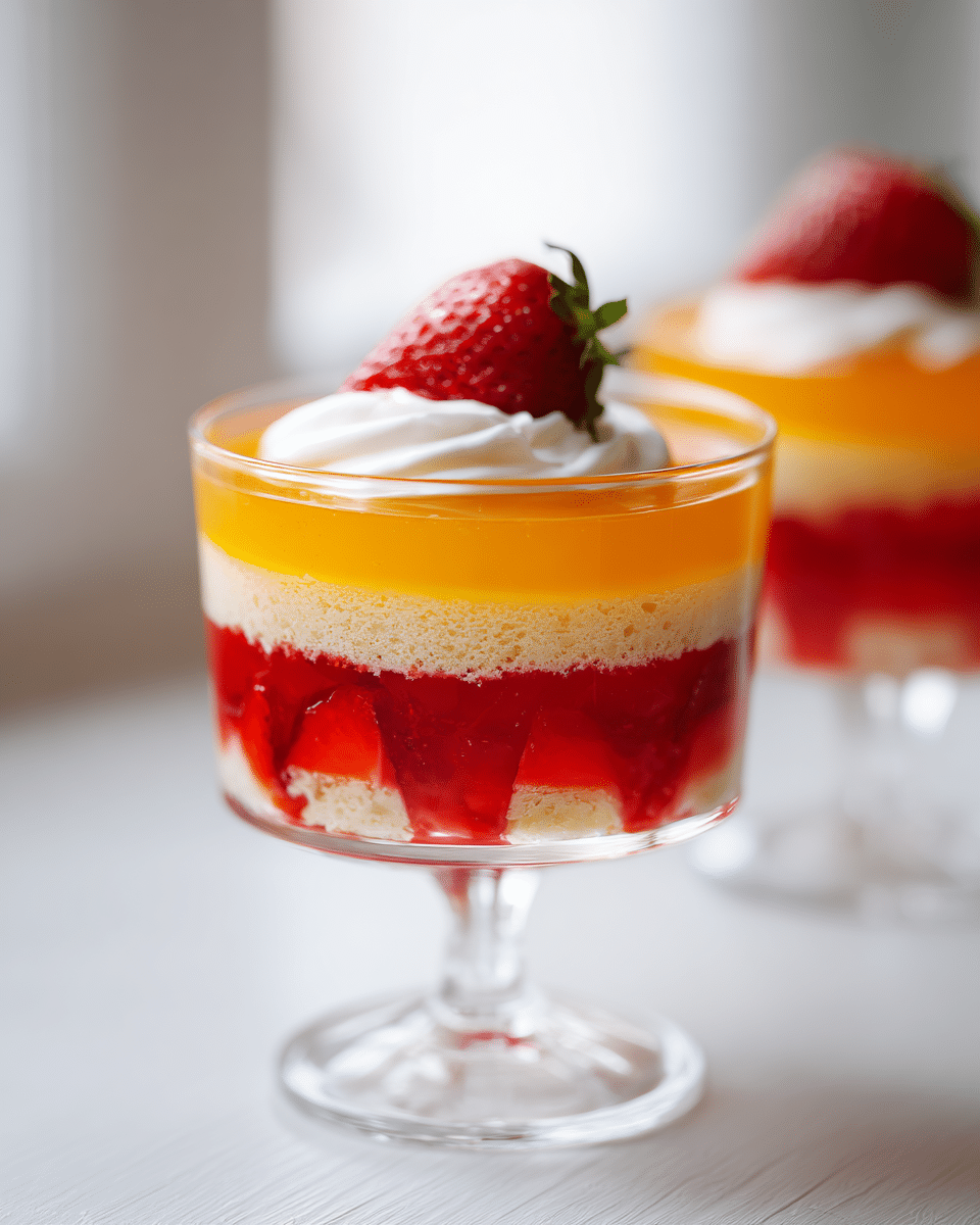 Greek Yogurt Lychee Gelatin Meal Prep
