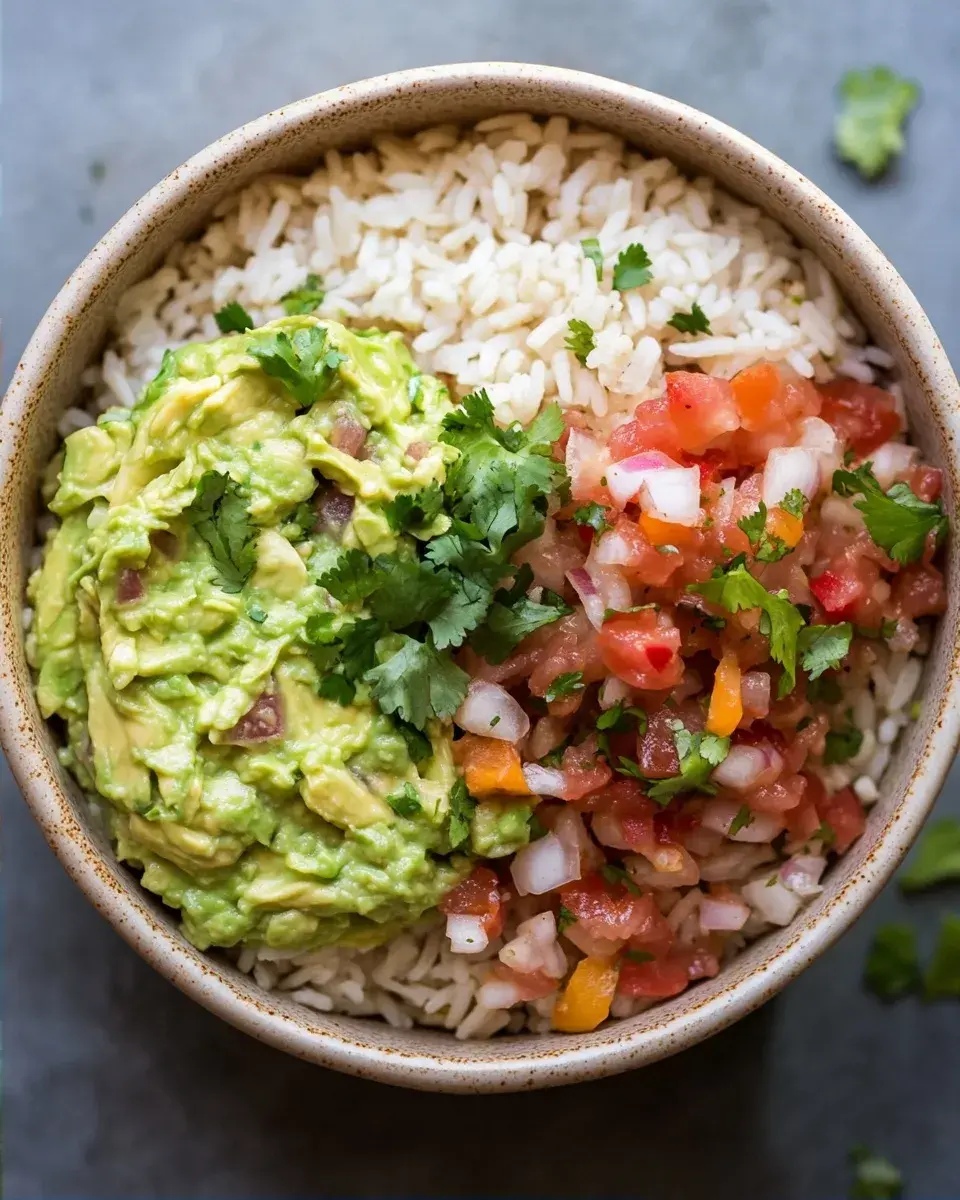Healthy Burrito Bowl