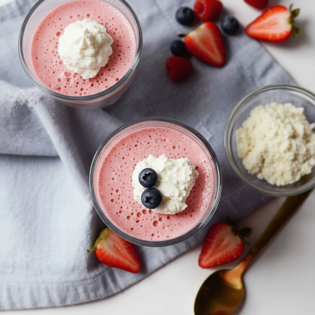 High-protein Jello Hack